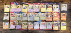 Pokemon TCG Delta Species Lot (35 Non-Holo & 1 Reverse-Holo) READ DESCRIPTION - Image 1