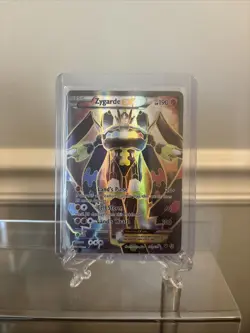 Zygarde EX 54a/124 Pokemon 2017 - Image 1