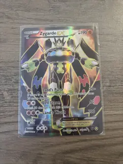 Zygarde EX 54a/124 Pokemon 2017 - Image 3
