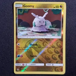 Goomy 94/145 Asako Ito Reverse Holo Common Guardians Rising Pokemon LP - Image 1