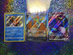 Pokemon TCG: Shining Fates SV030/SV122 Cramorant; Promo SWSH086 Cramorant V - Image 1