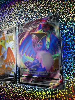 Pokemon TCG: Shining Fates SV030/SV122 Cramorant; Promo SWSH086 Cramorant V - Image 3