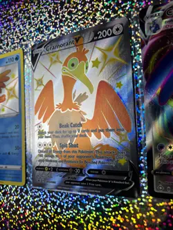 Pokemon TCG: Shining Fates SV030/SV122 Cramorant; Promo SWSH086 Cramorant V - Image 4