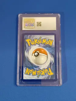 CGC 10 Gem Mint Pokemon Scarlet Violet 151 Blastoise EX 009/165 Holo Rare 2023 - Image 4
