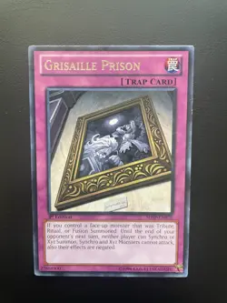 Yugioh Grisaille Prison SHSP-EN078 Rare 1st Edition MP/HP - Image 1