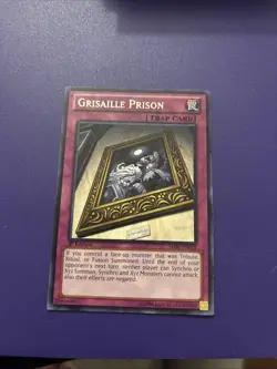 Yu-Gi-Oh! TCG Grisaille Prison Shadow Specters 1st Edition Rare SHSP-EN078 LP - Image 1