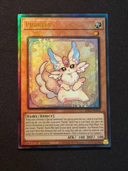 Yu-Gi-Oh! TCG Purrely RA02-EN018 Ultimate Rare - NM/M - 1st Ed. - Image 1
