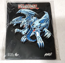 Mondo Yu-Gi-Oh Blue-Eyes Ultimate Dragon Enamel Pin Yugioh Blue Eyes - Image 1