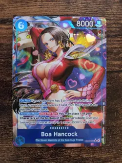 2026 One Piece Heroines Edition Boa Hancock Alternate Art #EB03-026 NM/Mint - Image 1