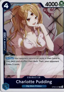 Charlotte Pudding Premium Booster The Best Vol. 2 OP06-047 One Piece TCG - Image 1