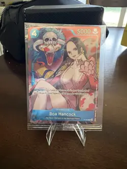 One Piece CCG Boa Hancock Battle 2024 Vol. 2 Promo P-066 SEALED - FOIL - Image 1