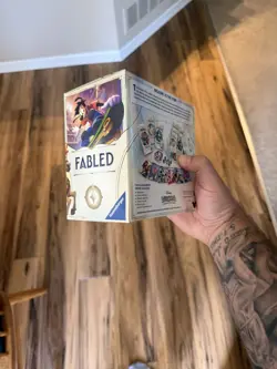 Disney Lorcana Fabled Illumineer's Trove New Sealed Card Game - Image 1