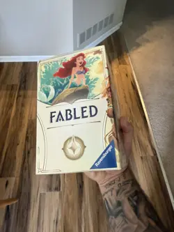 Disney Lorcana Fabled Illumineer's Trove New Sealed Card Game - Image 4