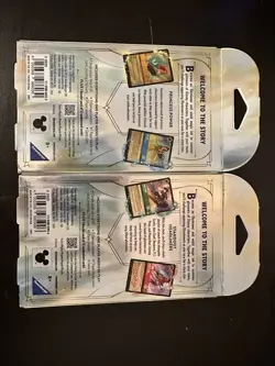 FACTORY SEALED Fabled Starter Decks (SET OF 2) Ravensburger Disney Lorcana - Image 2
