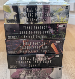 Final Fantasy Card Bundle Magic the Gathering MTG Mixed Unchecked - Image 1