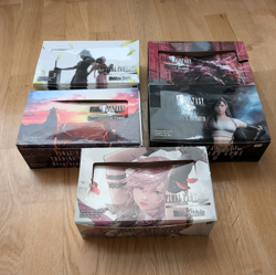 Final Fantasy Card Bundle Magic the Gathering MTG Mixed Unchecked - Image 2