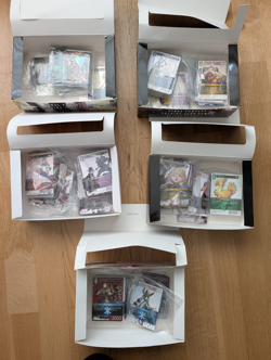 Final Fantasy Card Bundle Magic the Gathering MTG Mixed Unchecked - Image 3