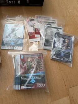 Final Fantasy Card Bundle Magic the Gathering MTG Mixed Unchecked - Image 4