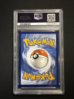 Pokemon Go Mewtwo VSTAR 2022 Full Art Secret Rare Card PSA 9 #086 - Image 4