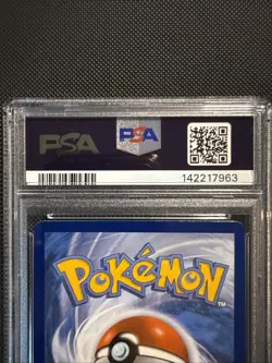 Pokemon Go Mewtwo VSTAR 2022 Full Art Secret Rare Card PSA 9 #086 - Image 5