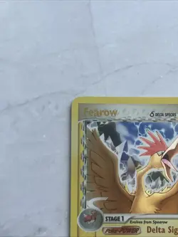 Pokemon TCG Fearow Card EX Crystal Guardians 18/100 Holo Stamped NM - Image 2