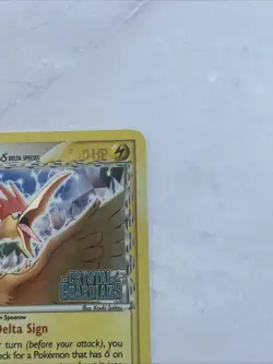Pokemon TCG Fearow Card EX Crystal Guardians 18/100 Holo Stamped NM - Image 3