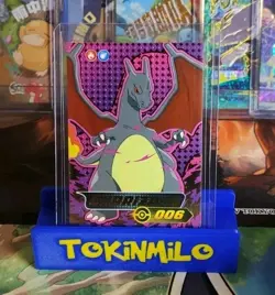 Dark Charizard Shadow Rare peru Card 1/9 (Blue Pokedex 3) - Image 1