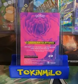 Dark Charizard Shadow Rare peru Card 1/9 (Blue Pokedex 3) - Image 2