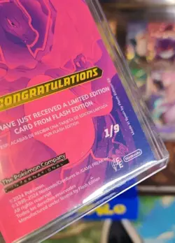 Dark Charizard Shadow Rare peru Card 1/9 (Blue Pokedex 3) - Image 3