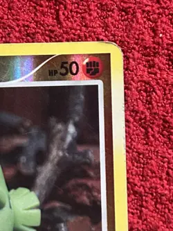 Larvitar 63/100 Pokemon Card Stormfront REVERSE HOLO Common English Card - Image 4