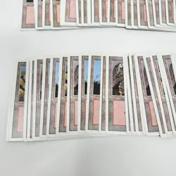 Lot of 98 Magic The Gathering MTG Revised 3rd Edition Mountain Cards NM / M - Image 3