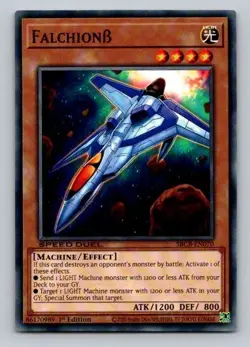 2020 Yugioh FalchionB SBCB-EN070 1st Edition Common - Image 1