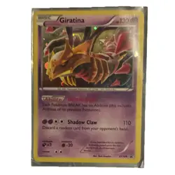 Pokemon Giratina XY184 XY Black Star Promo Holo English 130 HP Card - Image 1