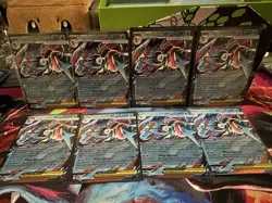 Pokemon TCG Mega Greninja EX 22 /086 Chaos Rising English 8-Card Lot - Image 1