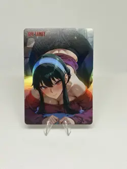 Anime Holo Sexy Goddess Story Waifu ACG Card - Image 1