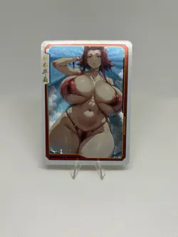 Anime Holo Sexy Goddess Story Waifu ACG Card - Image 1