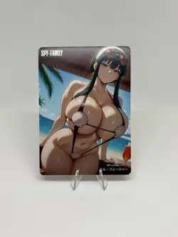 Anime Holo Sexy Goddess Story Waifu ACG Card - Image 2