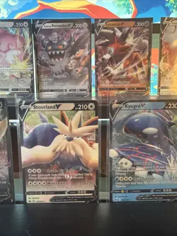 Pokemon TCG V Cards Lot of 10 Near Mint Condition No Duplicates All NM - Image 3