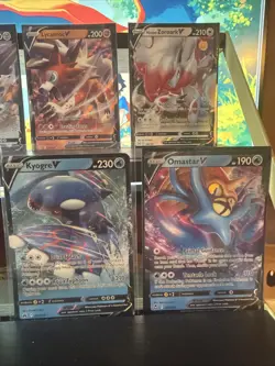 Pokemon TCG V Cards Lot of 10 Near Mint Condition No Duplicates All NM - Image 4