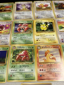 Vintage Pokemon Card Lot 31 Japanese Jungle WOTC - NO DOUBLES NO HOLOS - Image 4