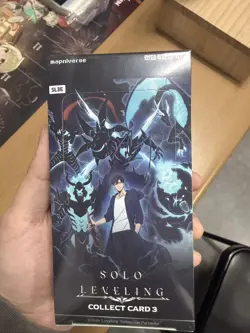 Solo Leveling Collect Card Vol.1 Booster Box Korean TCG 10 Pack 1Box - Image 5