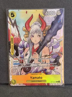 Yamato ST13-016 C Illustration Box Vol.2 One Piece Card Game - Image 1