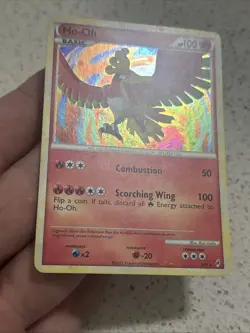 Pokemon Card Ho-Oh 9/95 Call of Legends Holo Mid Era 2011 Foil TCG - Image 3