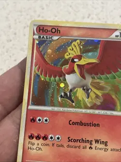Pokemon Card Ho-Oh 9/95 Call of Legends Holo Mid Era 2011 Foil TCG - Image 4