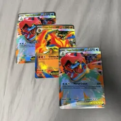 Pokemon TCG 3 Jumbo promo cards - Image 1
