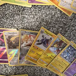 Pokemon TCG Sun & Moon Unified Minds 62 Card Lot Uxie Hoopa Holo Reverse - Image 3