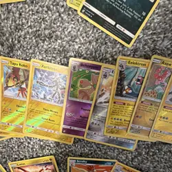 Pokemon TCG Sun & Moon Unified Minds 62 Card Lot Uxie Hoopa Holo Reverse - Image 4