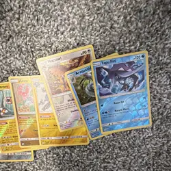 Pokemon TCG Sun & Moon Unified Minds 62 Card Lot Uxie Hoopa Holo Reverse - Image 5