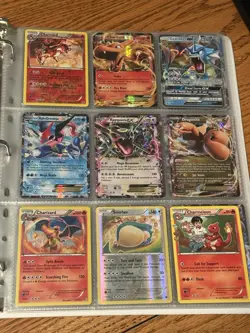 Rare Pokemon EX GX Full Art Holos Mixed Card Lot – Collection Binder Cards - Image 3