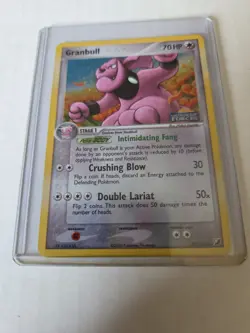 Granbull 39/115 Uncommon Reverse Holo Unseen Forces Pokemon Card - Image 1